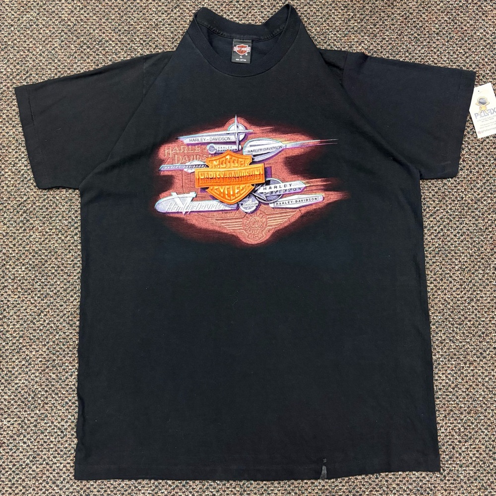 1995 Vintage Harley Davidson T-shirt Size XL